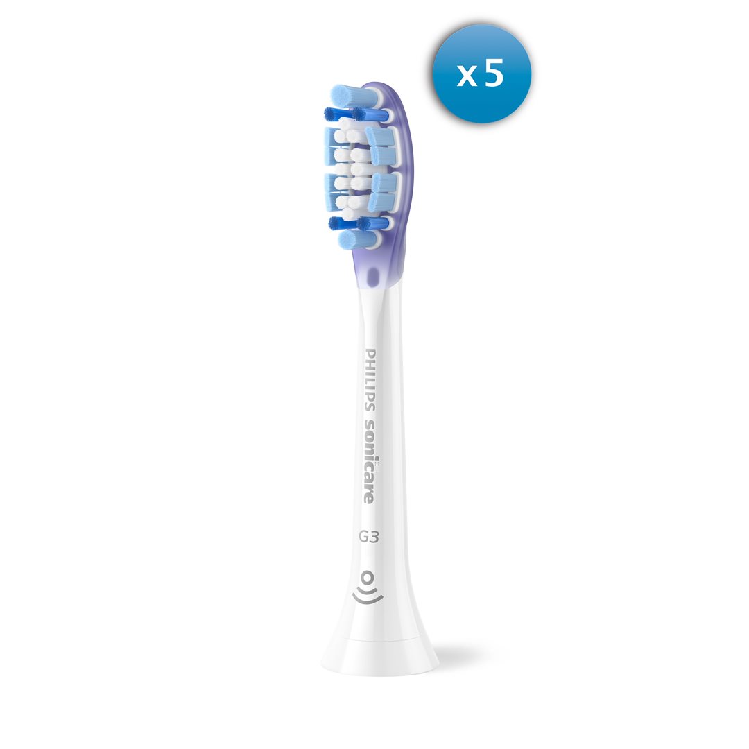 Philips Sonicare G3 Premium Gum Care blanc 5 pce