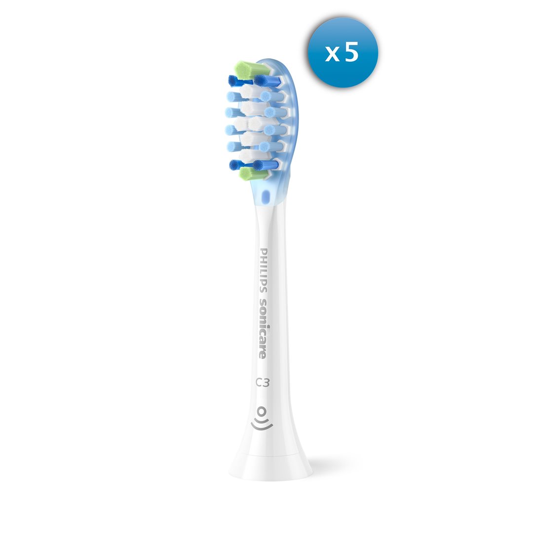 Philips Sonicare C3 Premium Plaque Defense blanc 5 pce