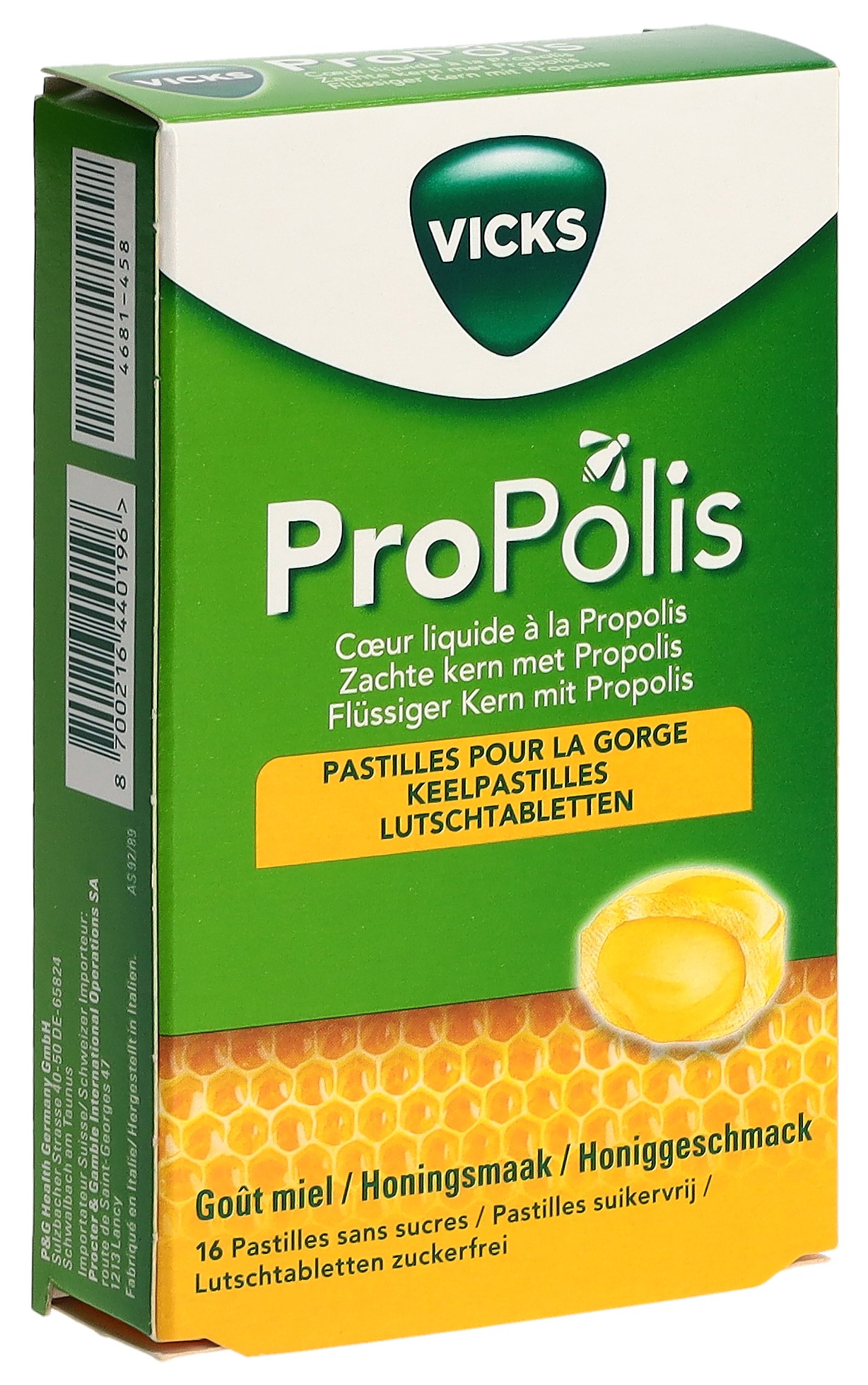 Vicks ProPolis cpr sucer 16 pce