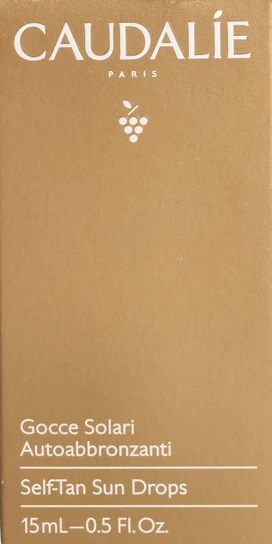 CAUDALIE Self Tan Sun Drops 15 ml x 2 Stk