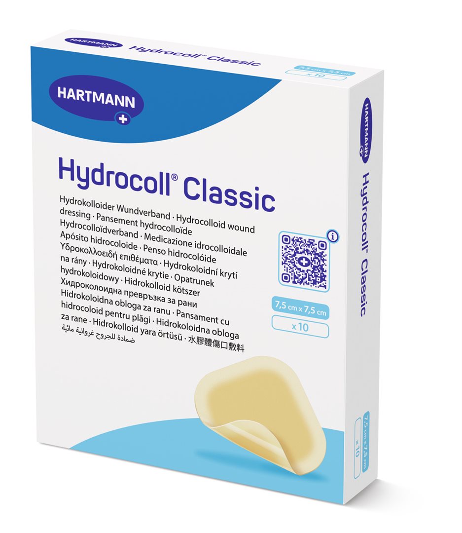 Hydrocoll Classic 7.5x7.5cm 10 Stk