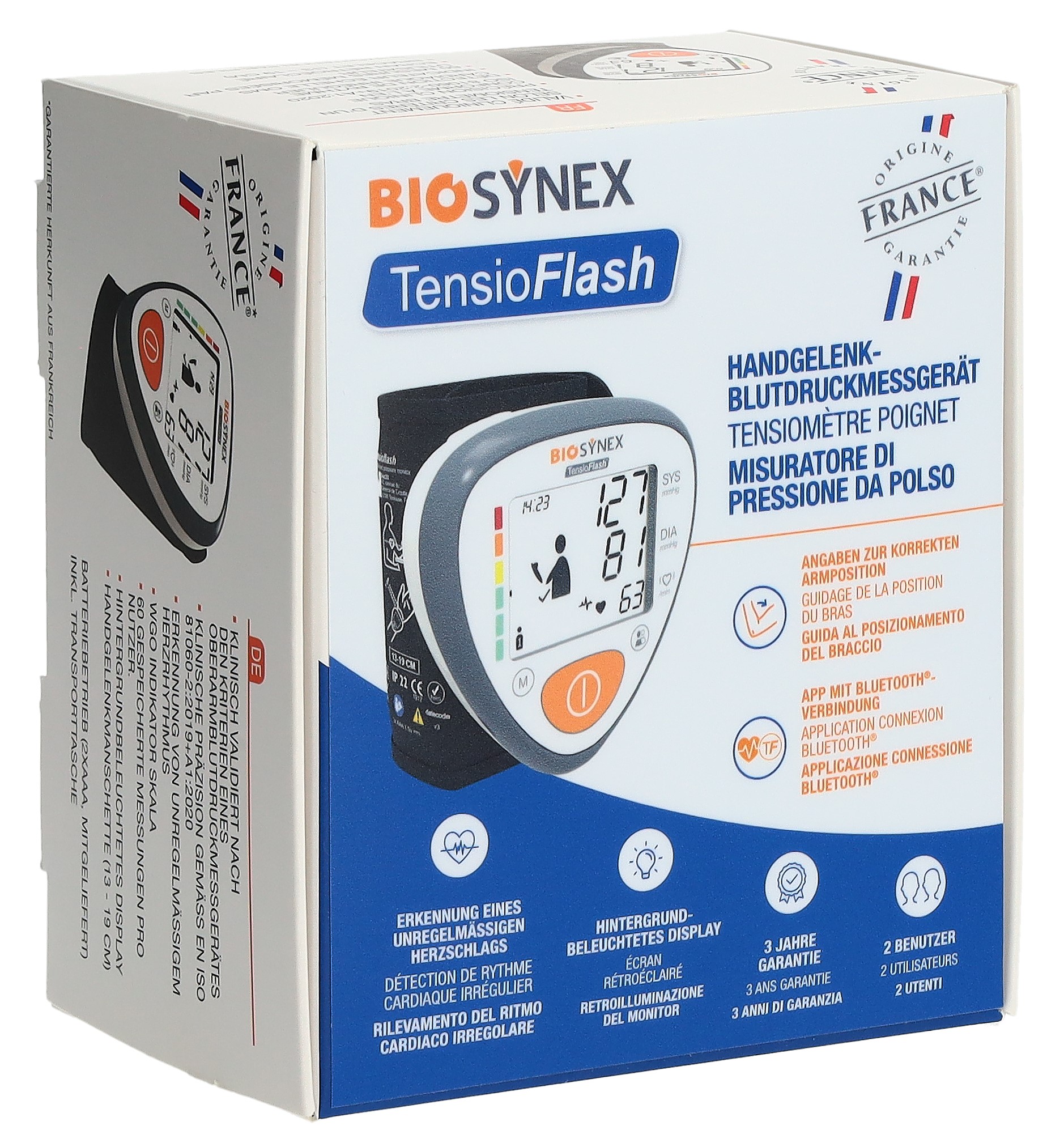 BIOSYNEX TensioFlash Tensiomètre