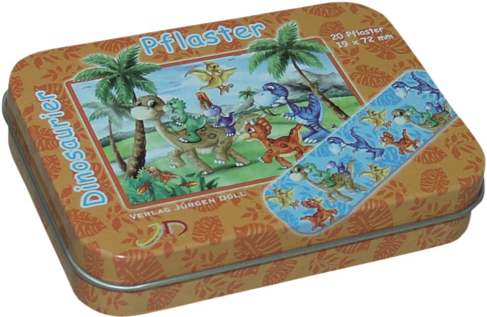 Döll sparadraps 19x72mm dinosaures bte 20 pce