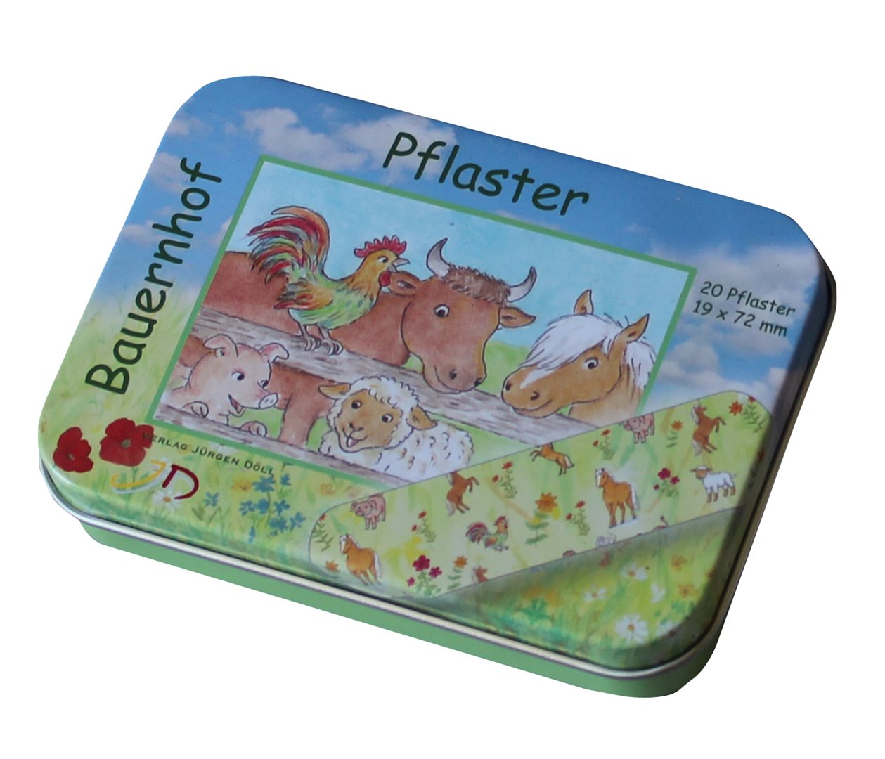 Döll sparadraps 19x72mm ferme bte 20 pce