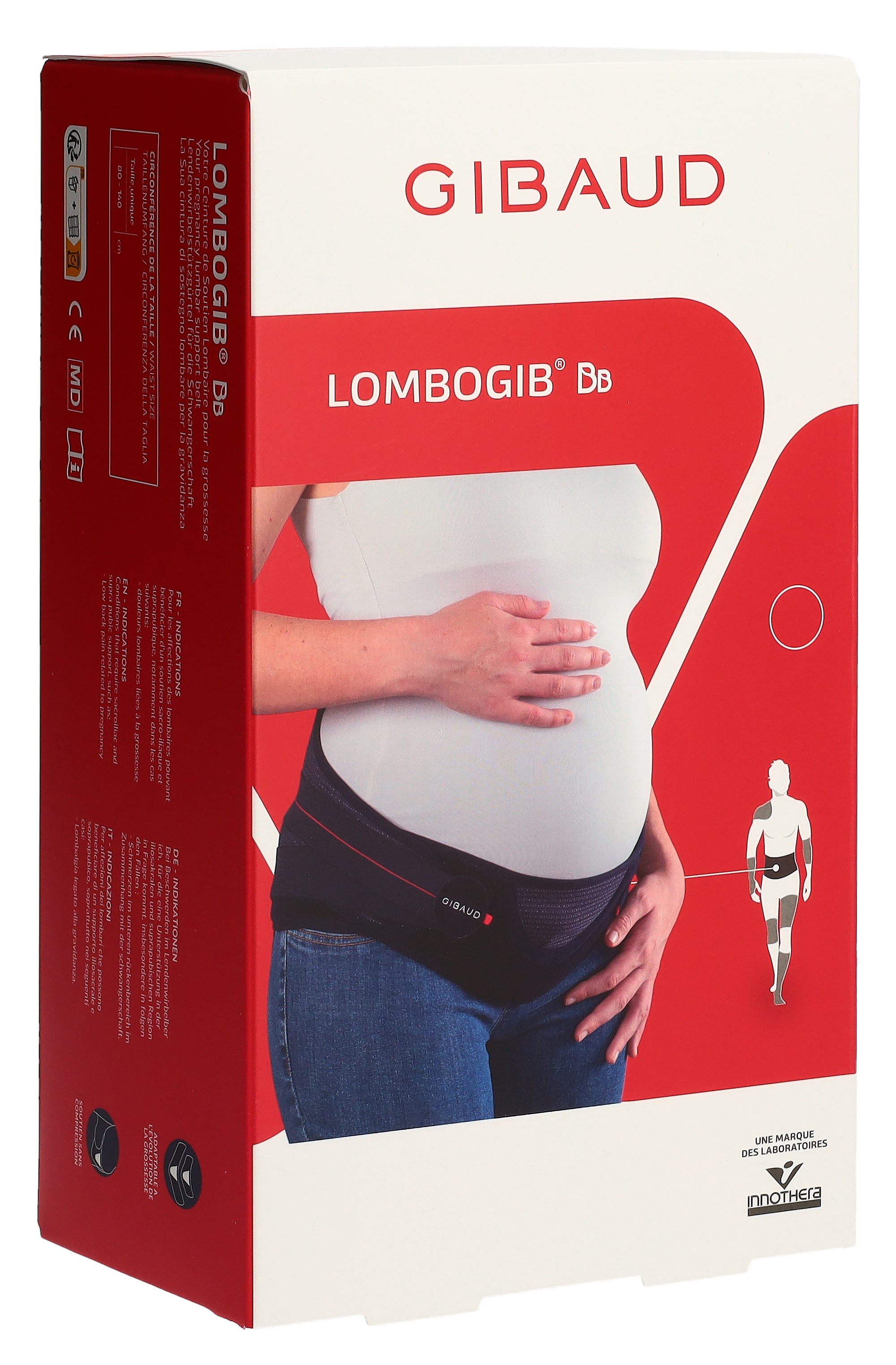 GIBAUD Lombogib BB Maternity taille unique