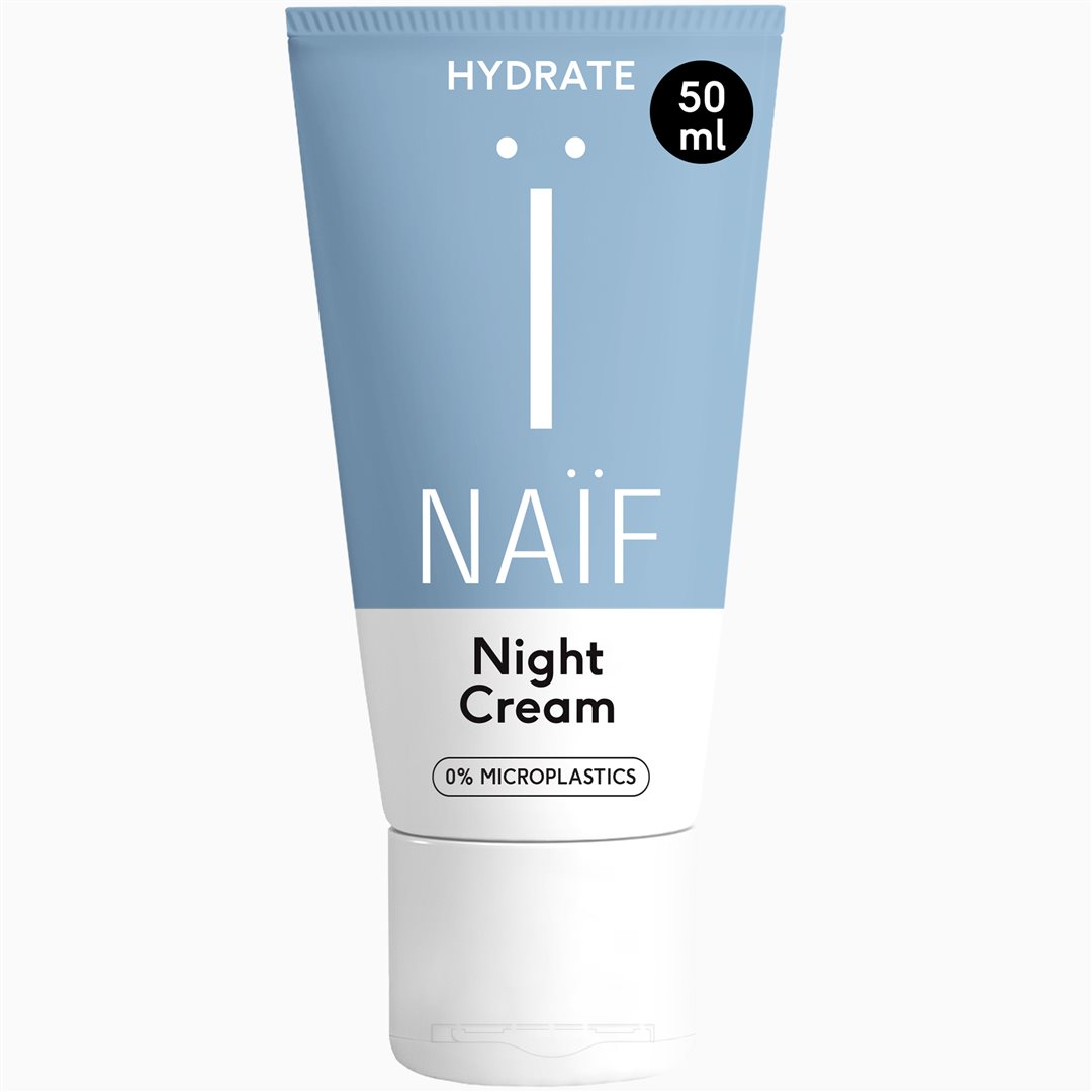 Naif Night Cream crème de nuit régénérante tb 50 ml