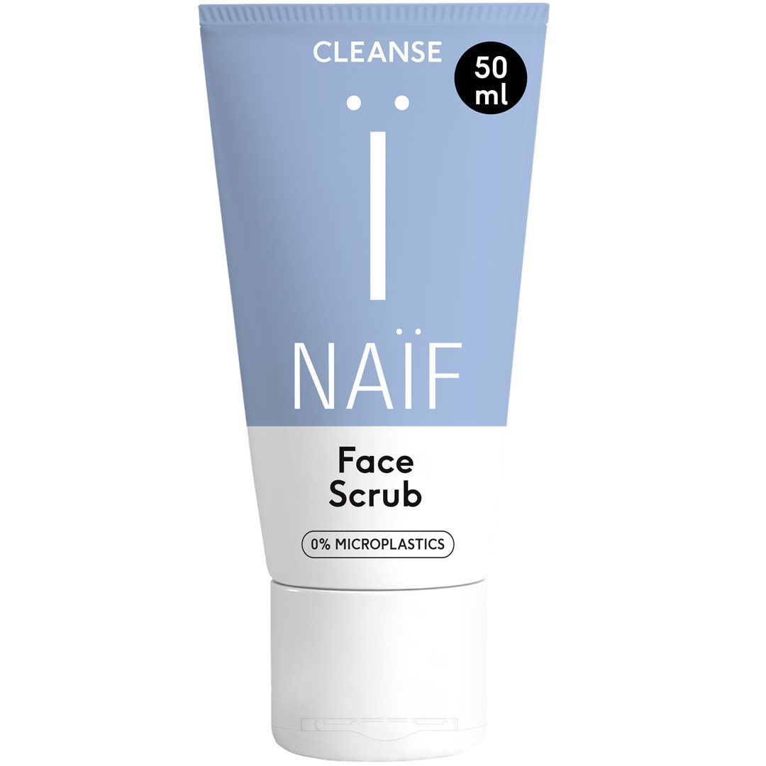 Naif Circulair Face Scrub peeling doux pour le visage tb 50 ml