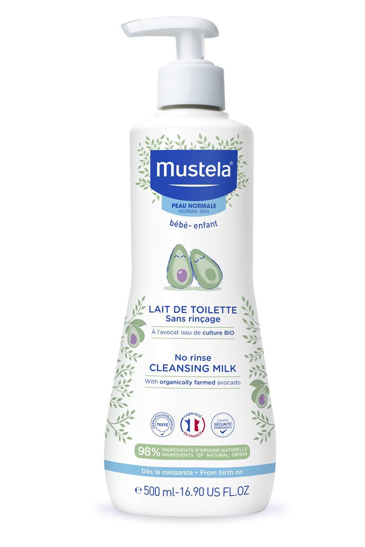 Mustela Reinigungsmilch normale Haut Fl 500 ml