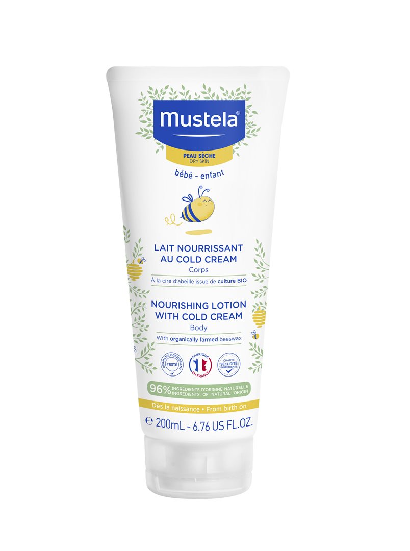 Mustela Körpermilch Cold Cream trockene Haut Tb 200 ml