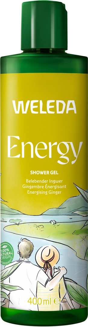 Weleda Shower Cream Energy Ingwer Fl 400 ml