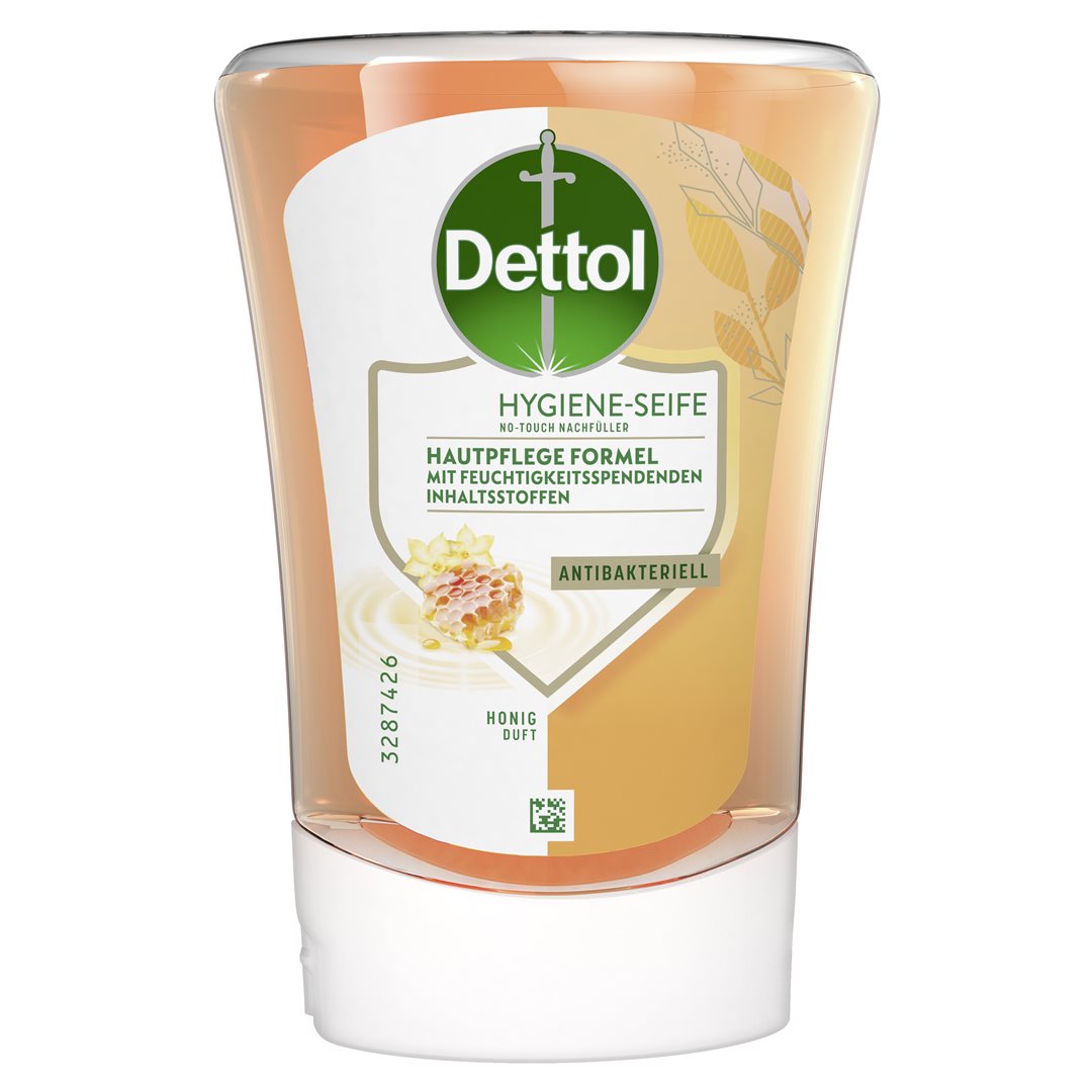 Dettol No-Touch Handseife Nachfüller Honig Fl 250 ml