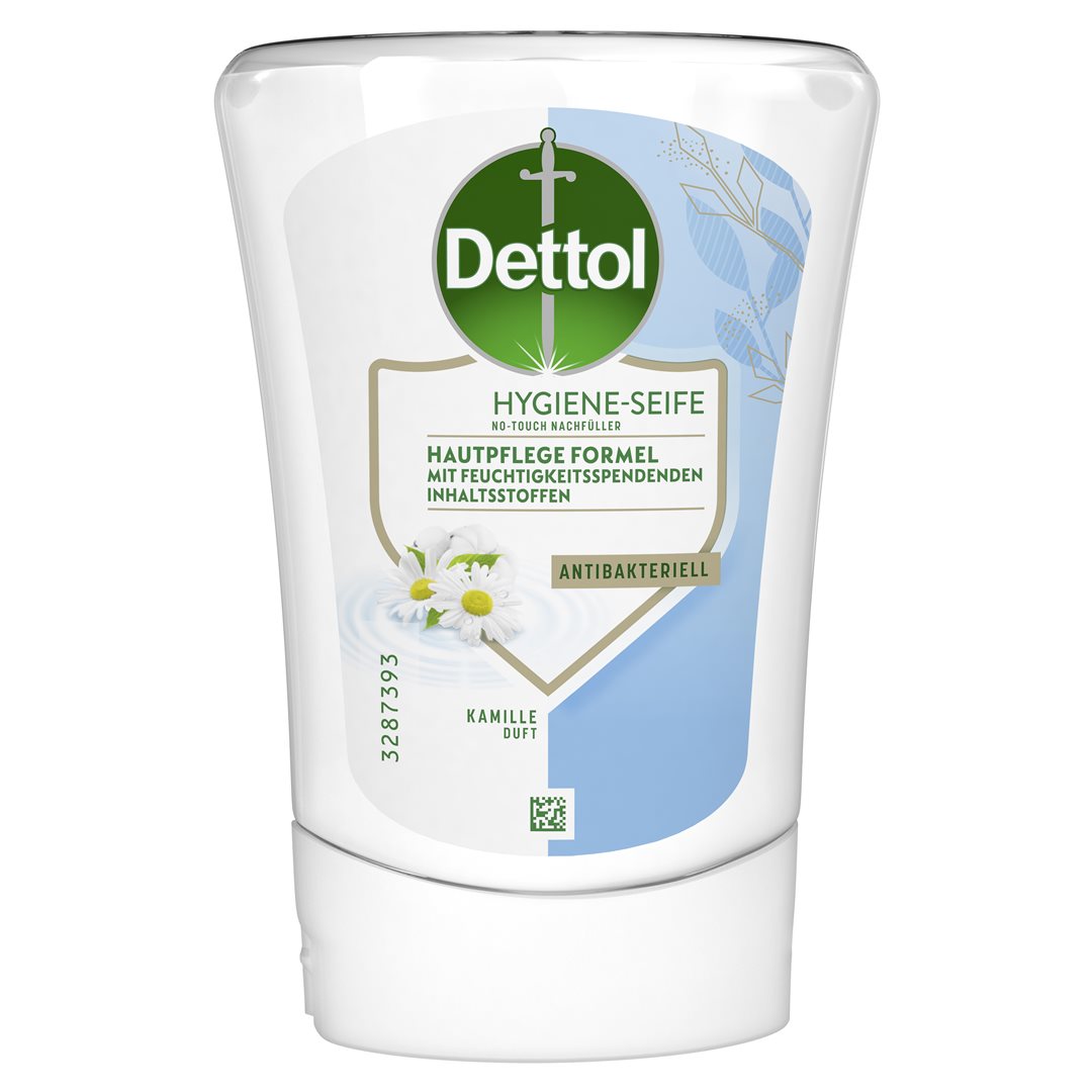 Dettol No-Touch savon mains recharge camomille fl 250 ml