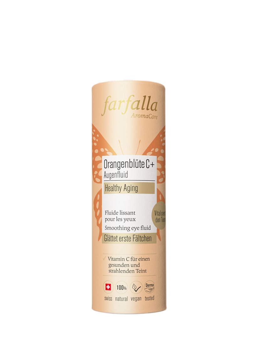 farfalla Orangenblüte C+ Augenfluid Tb 15 ml