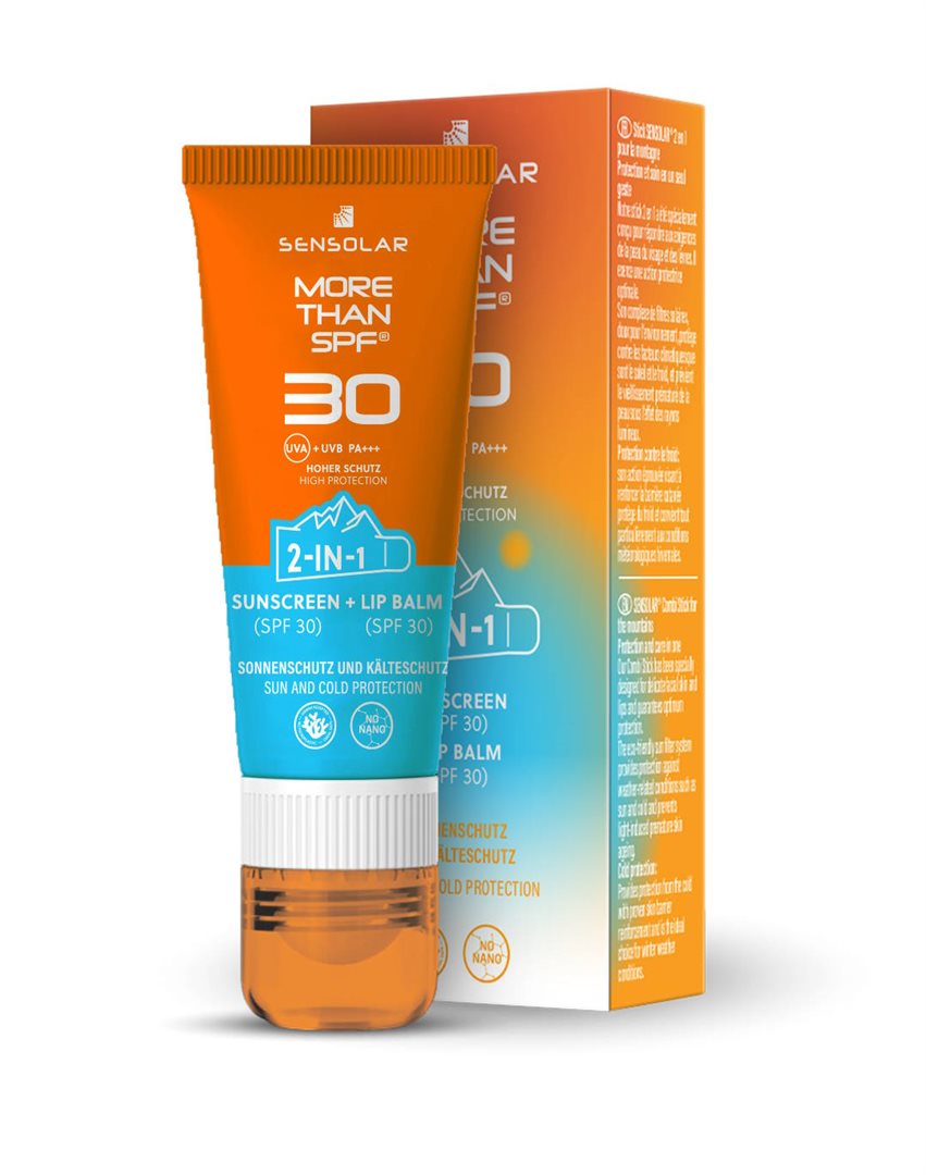 Sensolar Kombi Stick mit Kälteschutz LSF30 Tb 20 ml