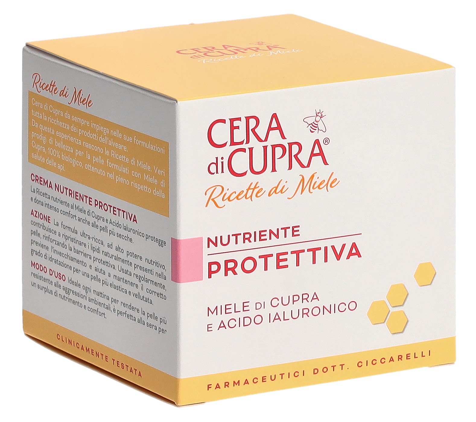 Cera Di Cupra Anti-Age journée protectrice nourrissante Topf 50 ml