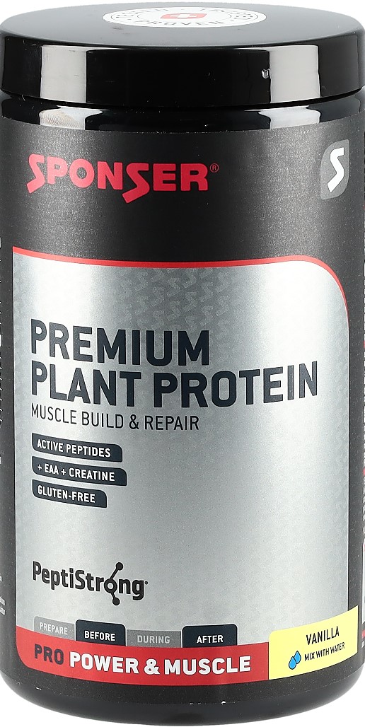 Sponser Premium Plant Protein Plv Ds 455 g