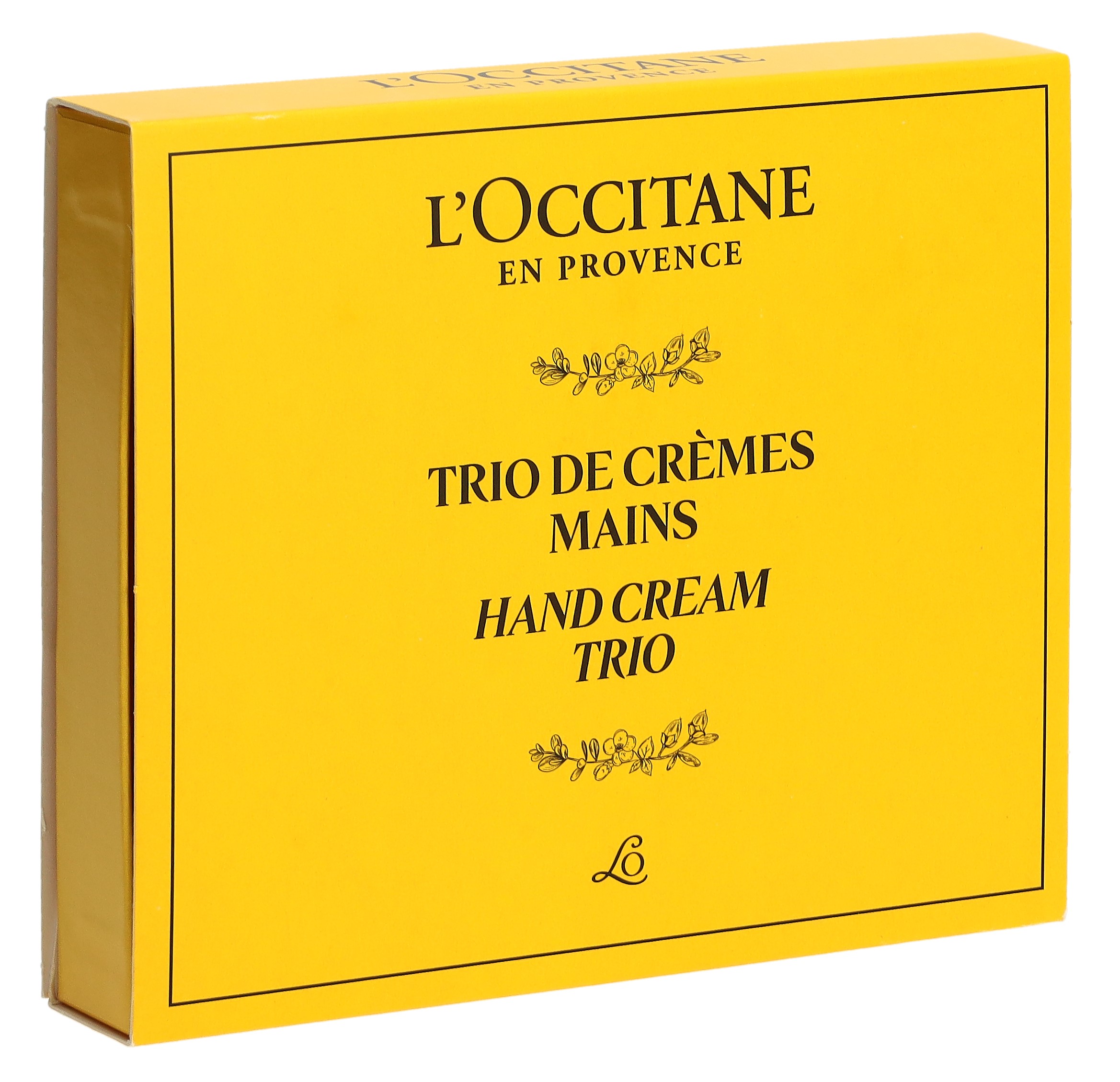 L CCITANE Trio Cremes Mains x 2 Stk