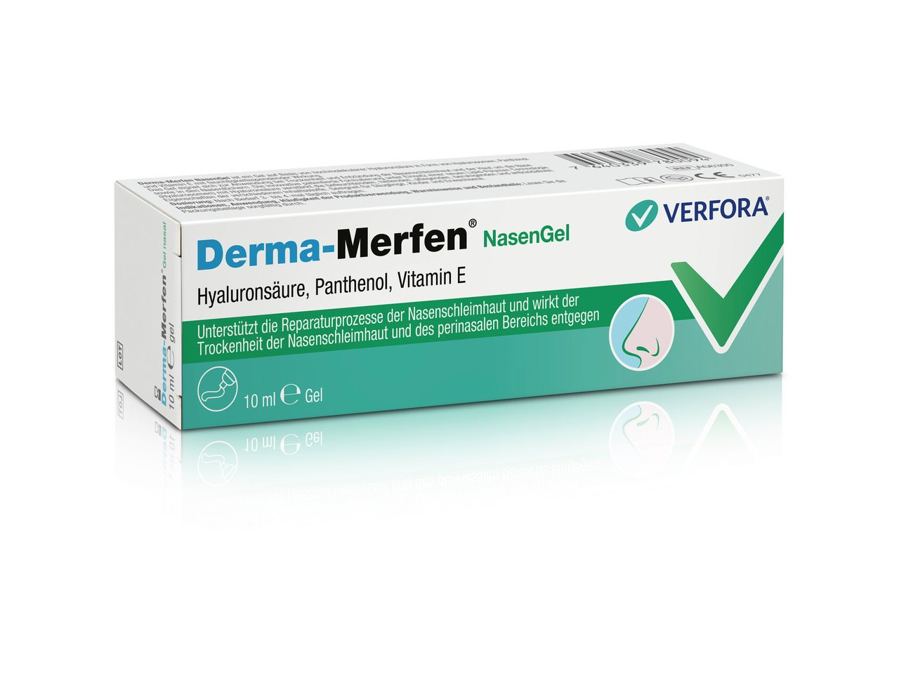 DERMA-MERFEN Gel nasal tb 10 ml