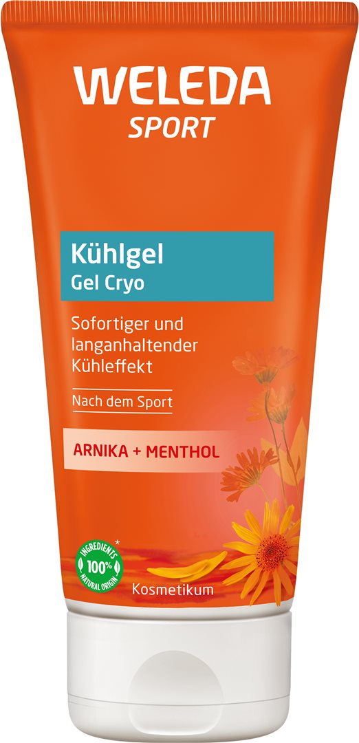 Weleda Sport Kühlgel Arnika Tb 100 ml