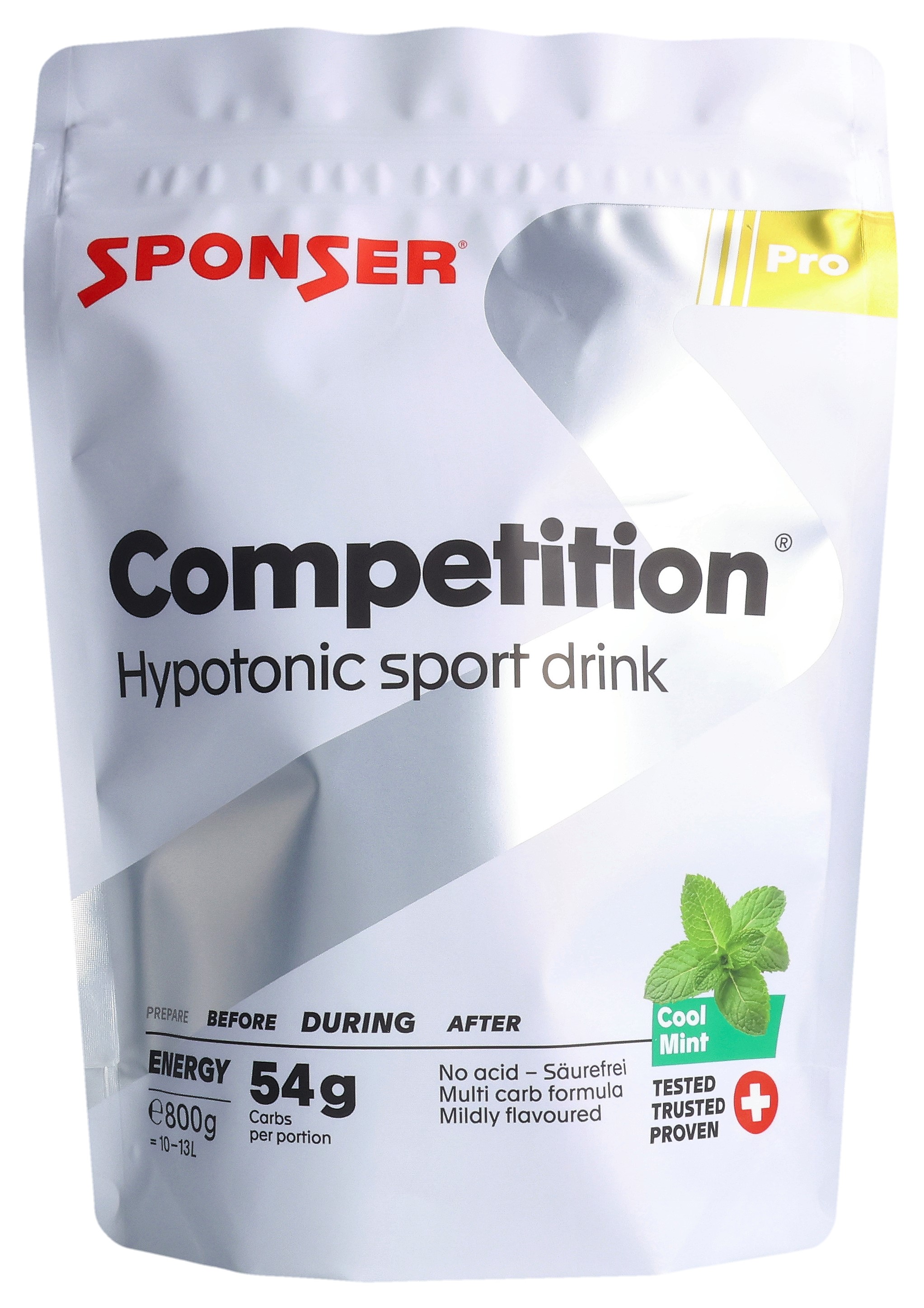 Sponser Competition Plv Cool Mint Btl 800 g