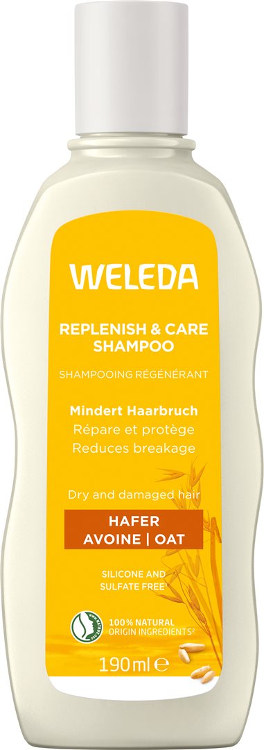 Weleda Shampoo Replenish & Care Hafer Fl 190 ml