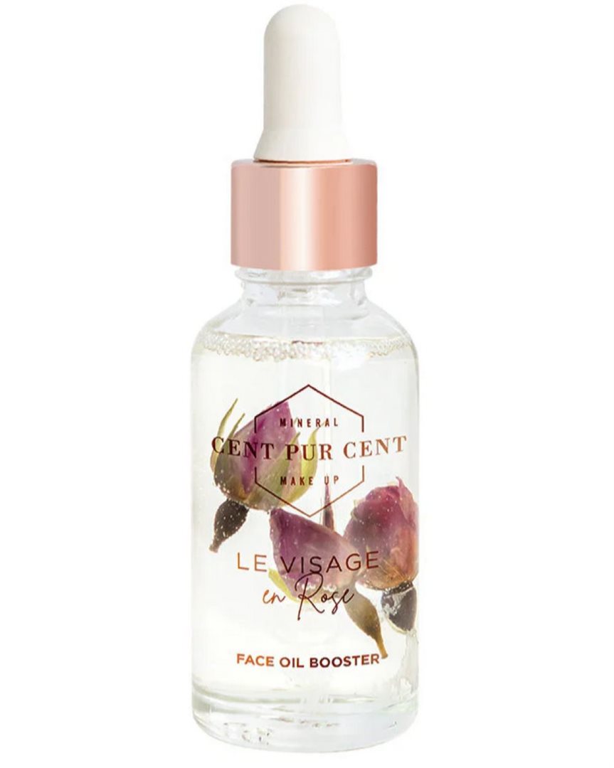 Cent Pur Cent Face Oil Le Visage en Rose 20 ml