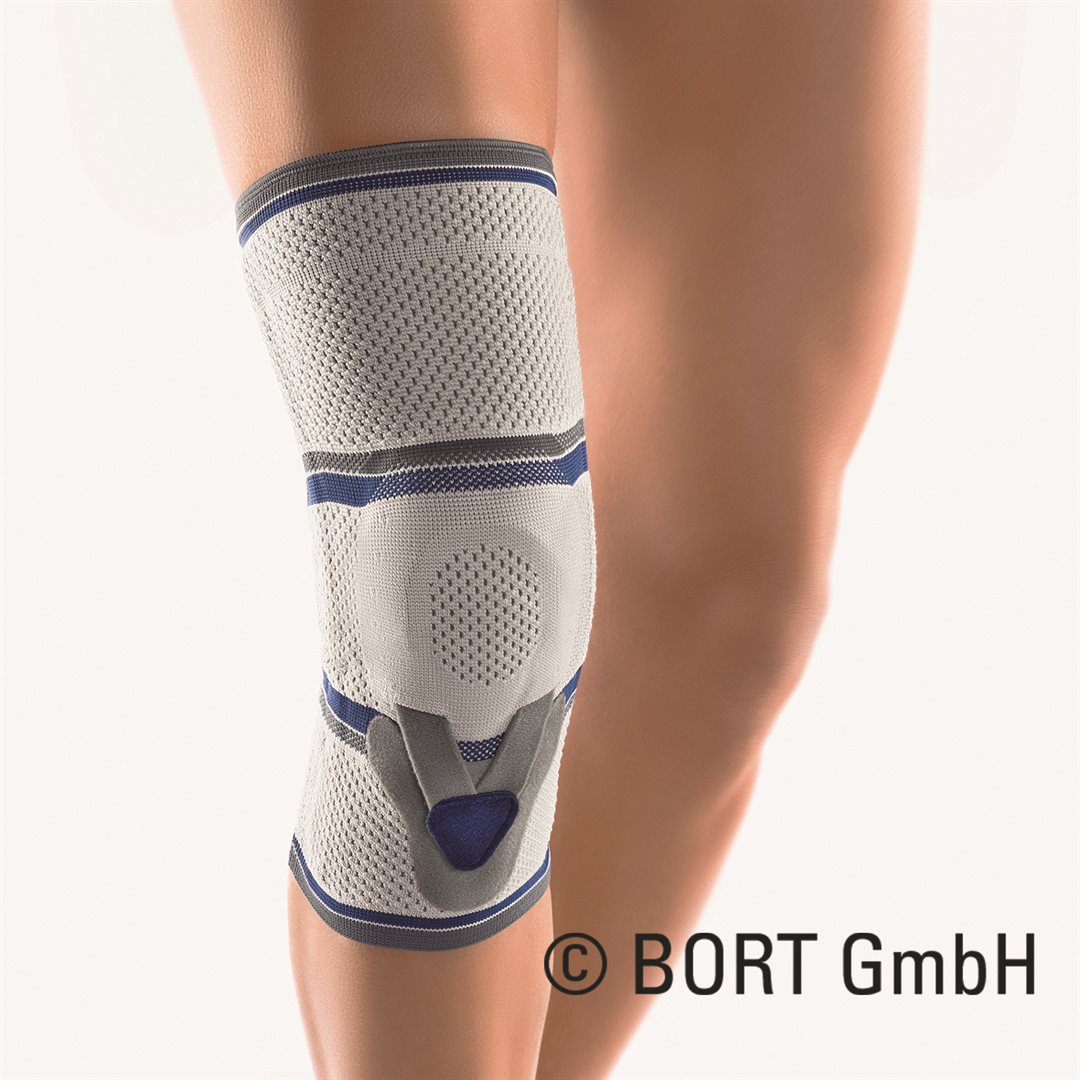 Bort Osgood-Schlatter genouillère Gr6 argent