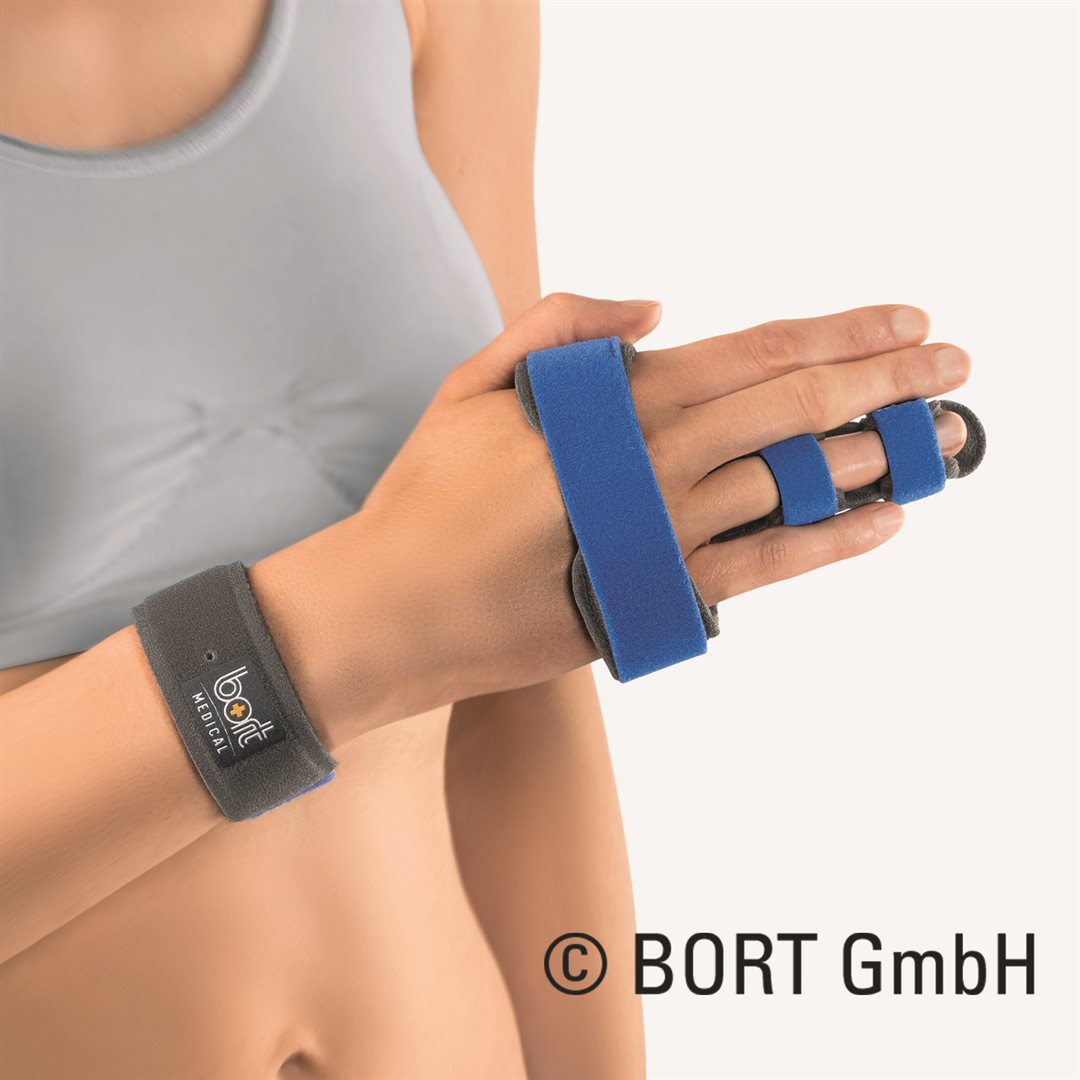 Bort DigiSoft Vario-Fingerorthese Gr3 grau