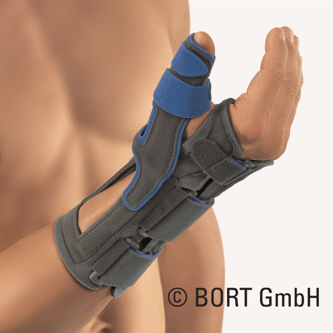 Bort SellaTex Plus L Quervain droit gris