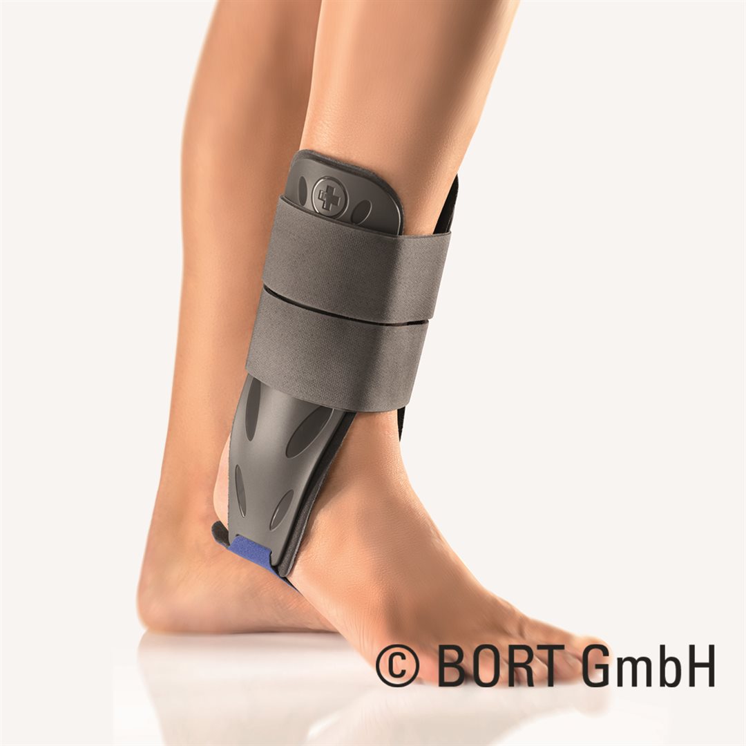 Bort MalleoStabil soft orthèse Gr1 enfants grise