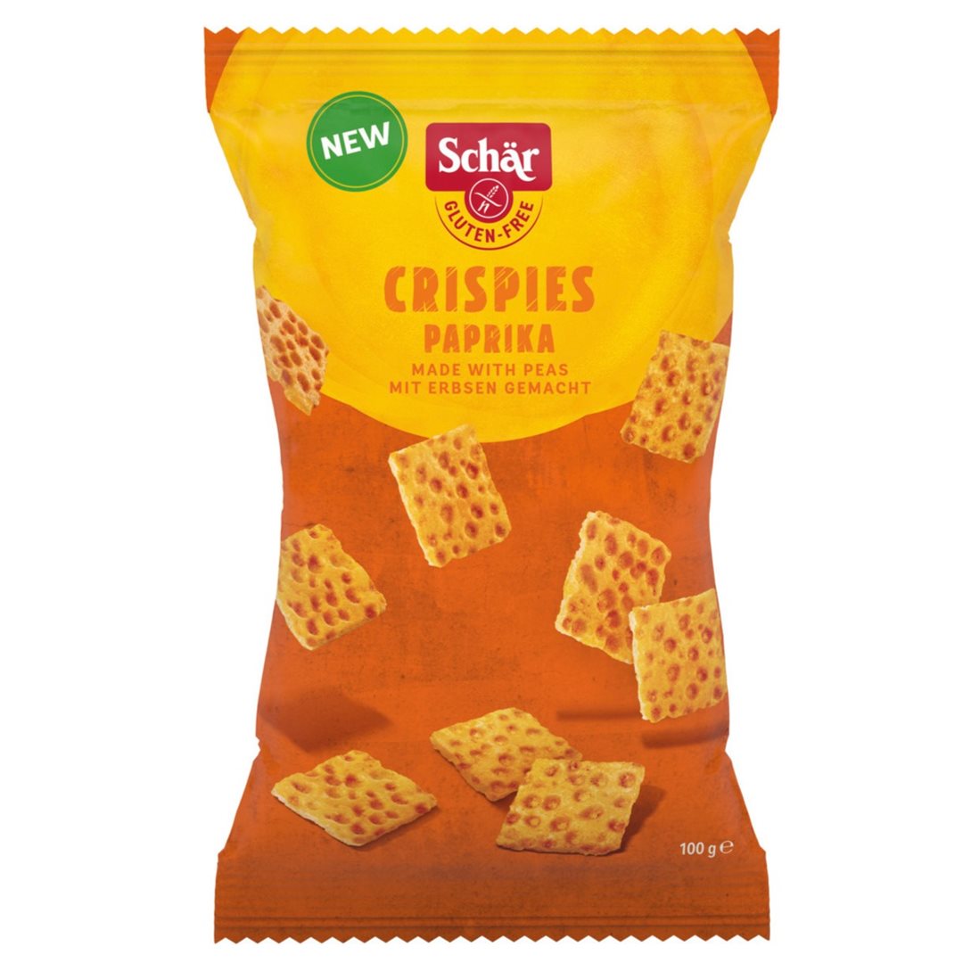 Schär Crispies Paprika 100 g