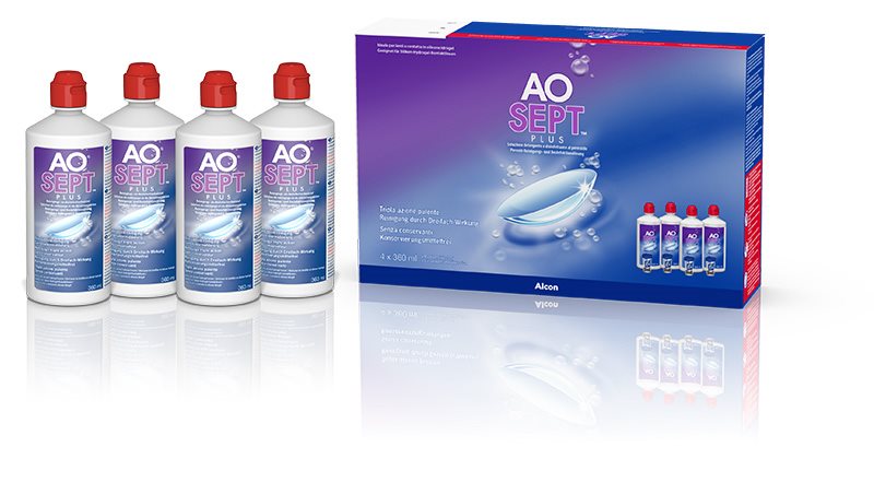 AOSEPT PLUS liq (n) 4 Fl 360 ml