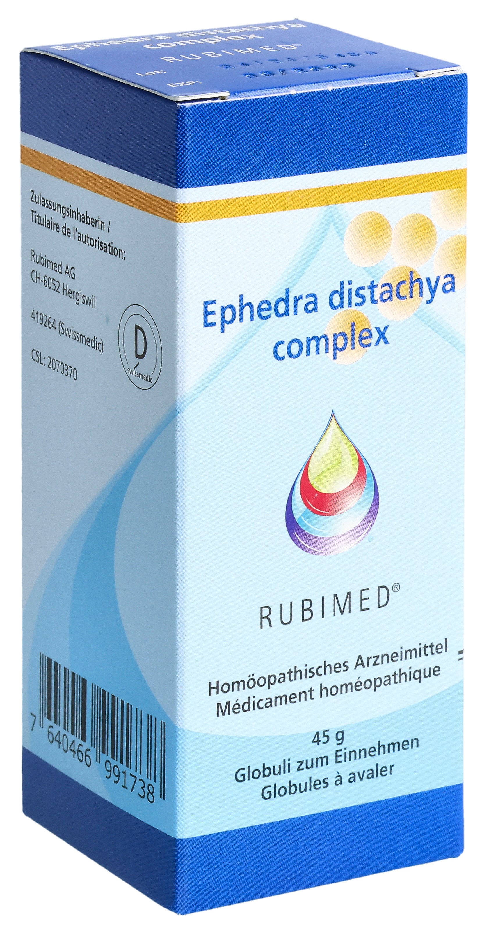 Rubimed ephedra distachya comp. glob fl 45 g