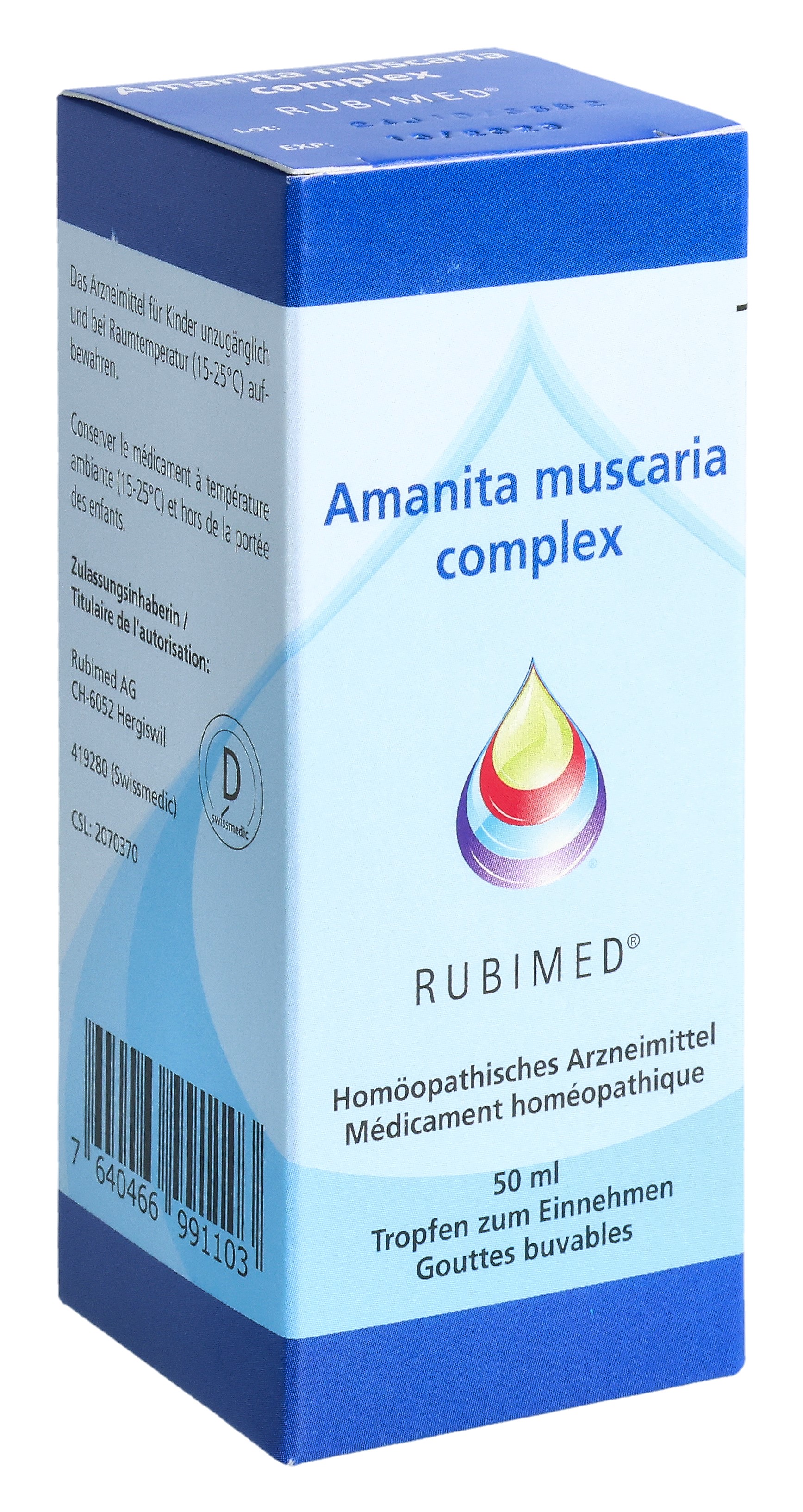 Rubimed Amanita muscaria comp. Tropfen Fl 50 ml