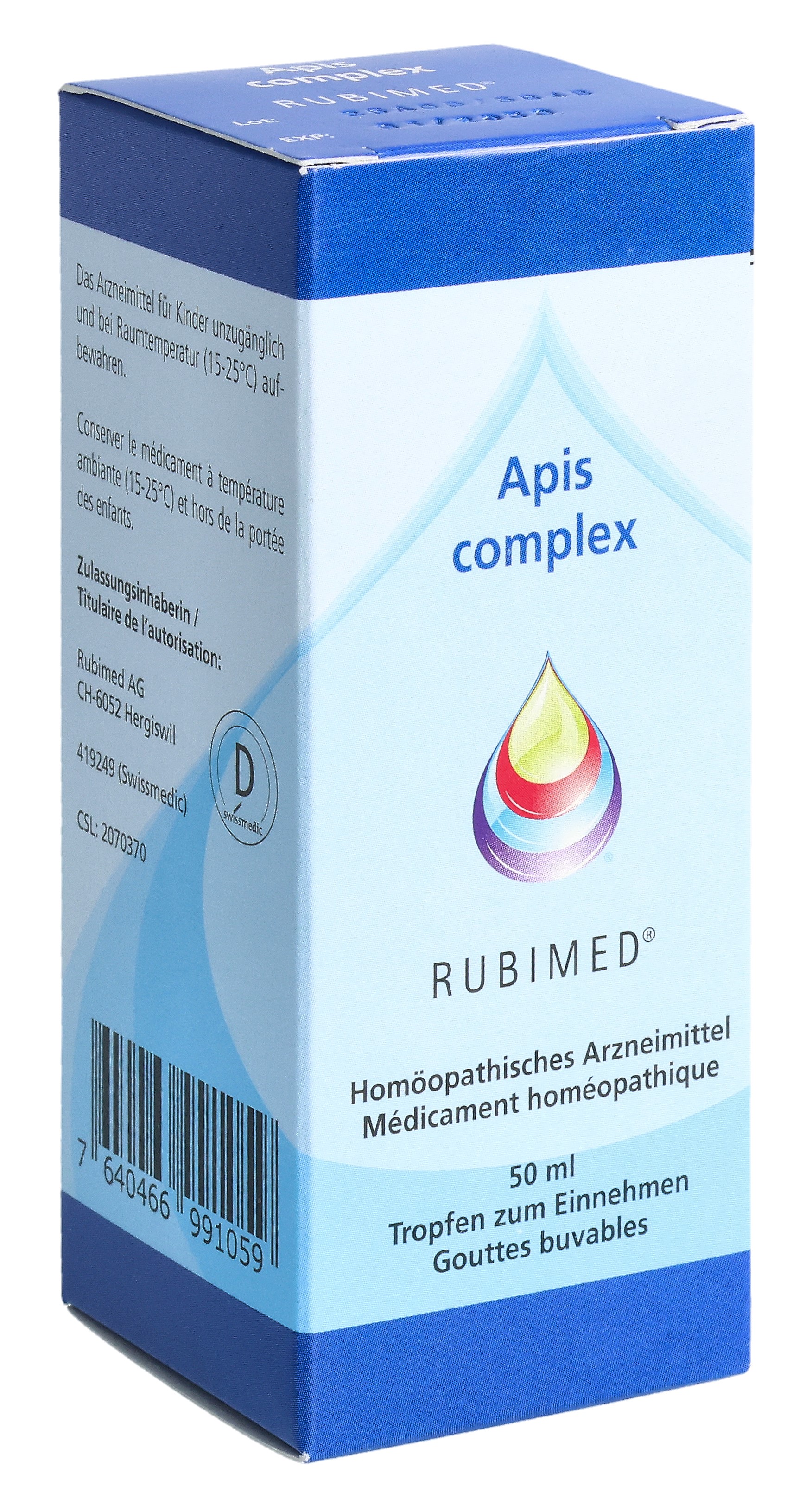 Rubimed Apis comp. Tropfen Fl 50 ml