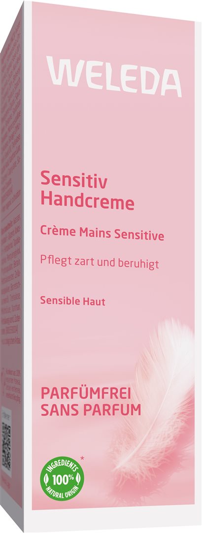 Weleda crème mains sensitive tb 50 ml