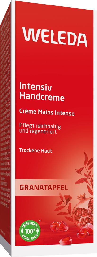 WELEDA Handcreme intensiv Granatapfel (n) Tb 50 ml