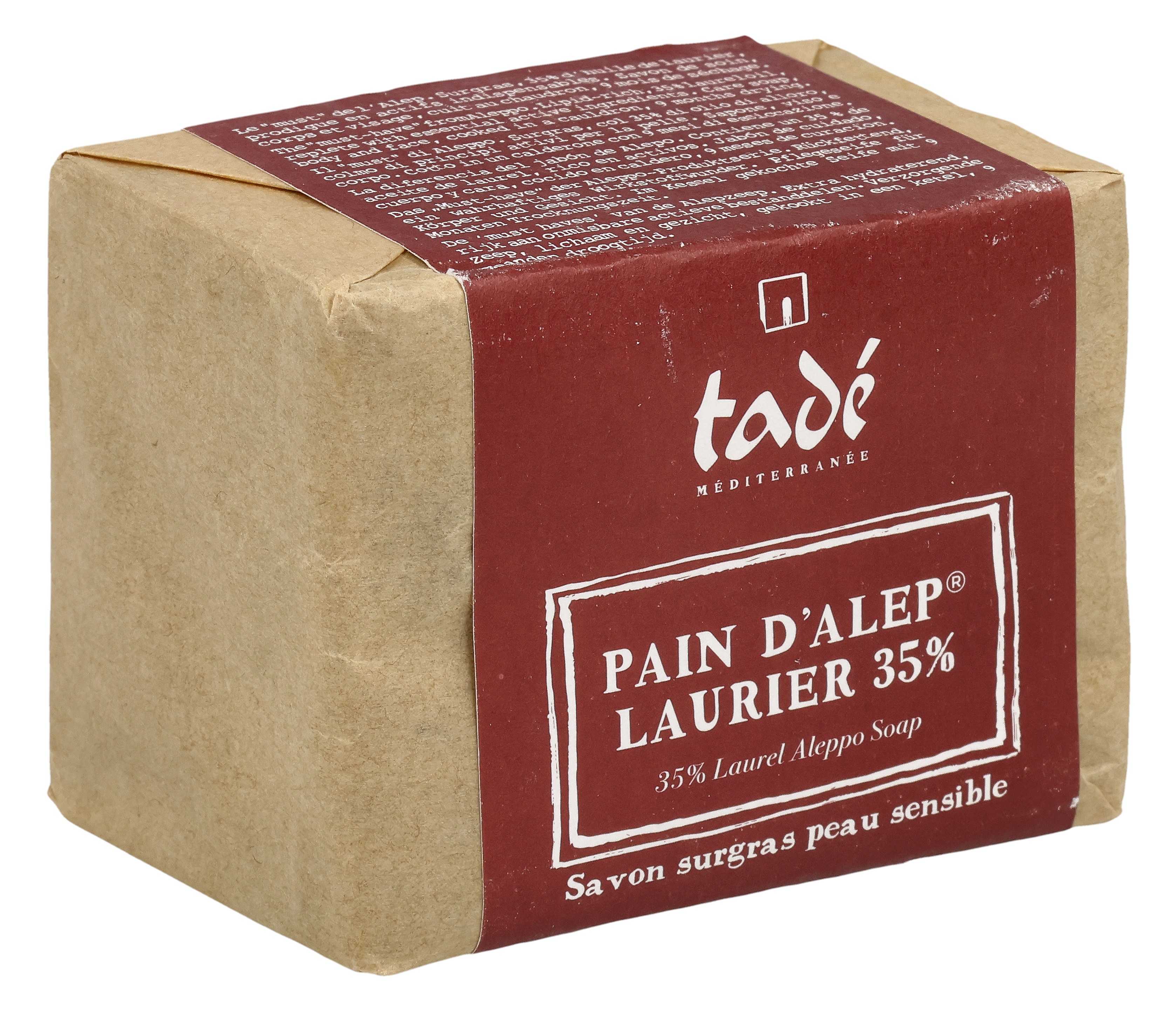 TADE Aleppo Seifenstück 35 % 200 g x 4 Stk