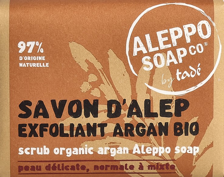 tadé Alepposeife Peeling Argan Bio 100 g