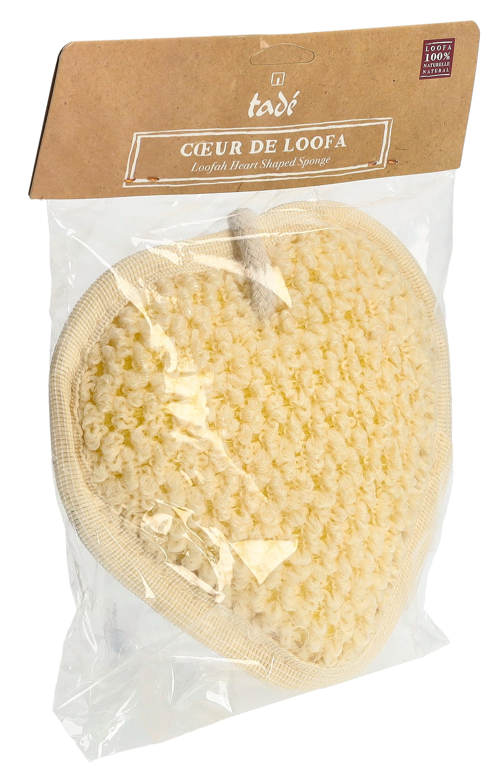 TADE Loofas Herz x 5 Stk