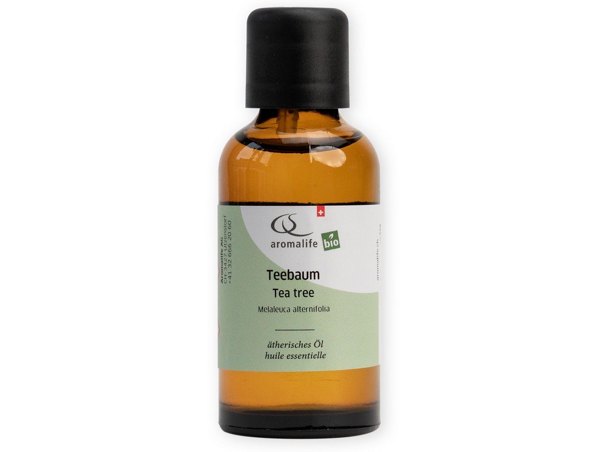 Aromalife arbre à thé huil ess BIO fl 50 ml