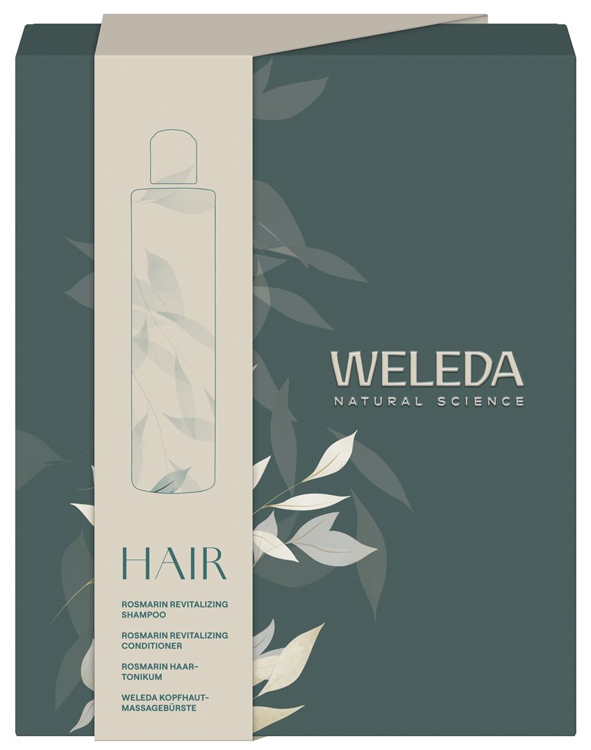 WELEDA Geschenkset Haircare Always On x 2 Stk
