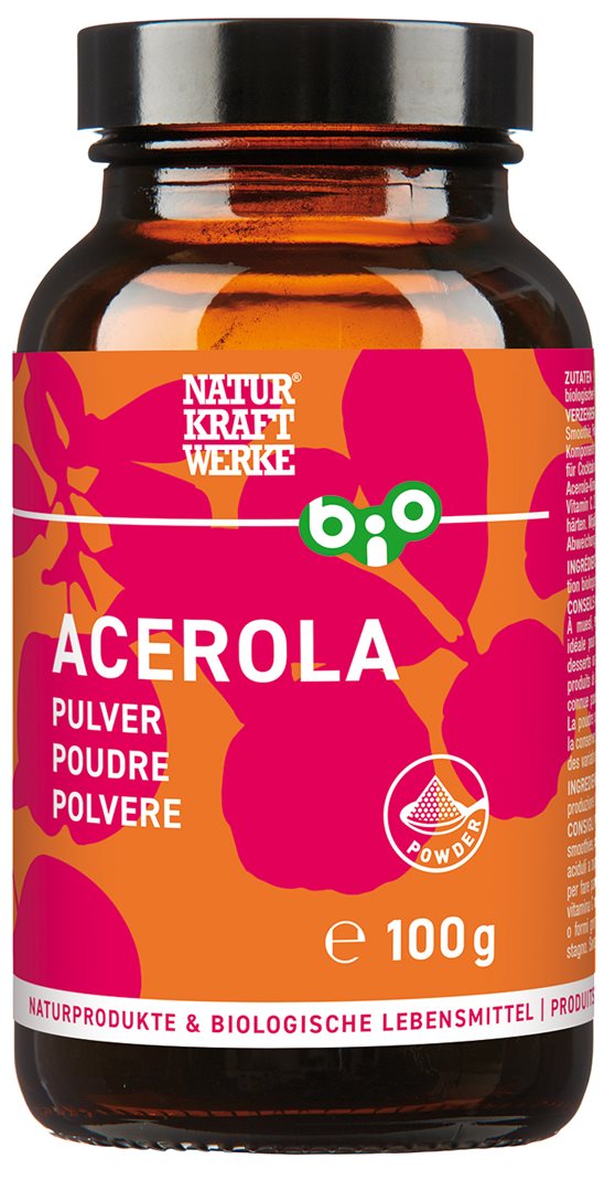 NaturKraftWerke Acerola Pulver Bio/kbA 100 g