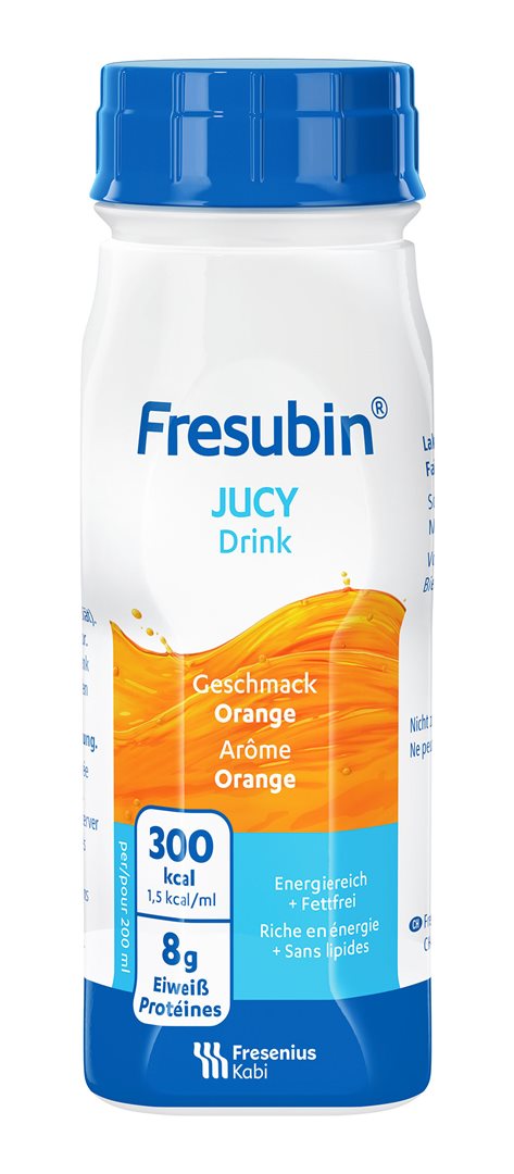 Fresubin JUCY Drink orange 4 x 200 ml