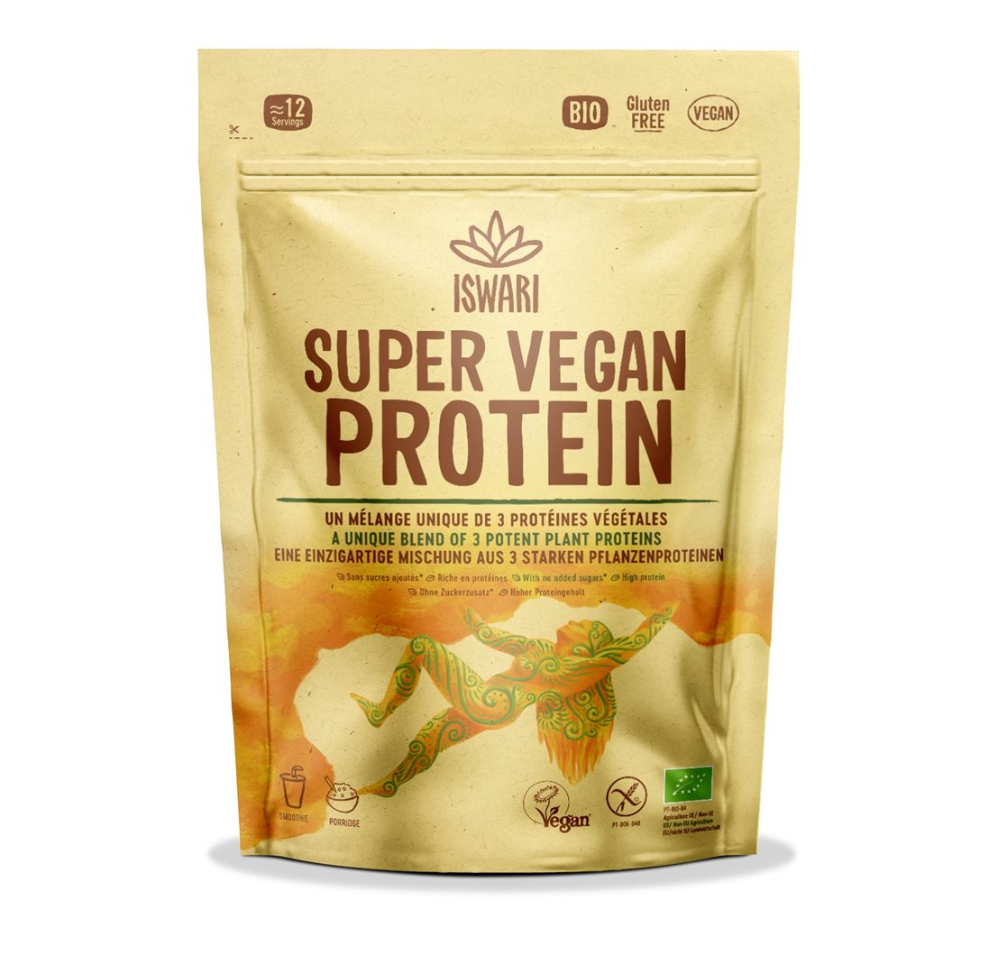 ISWARI Protein Super Vegan Bio Btl 250 g