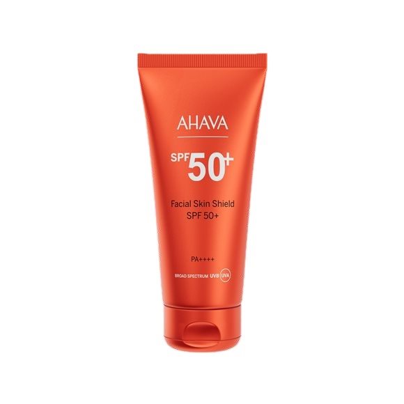 AHAVA Facial Skin Shield SPF50 50 ml x 2 Stk