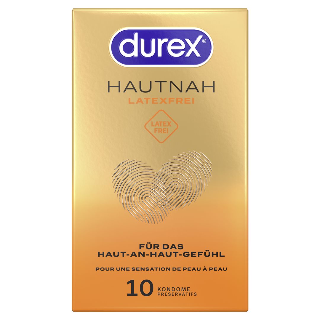 Durex Hautnah préservatif latexfrei 10 pce