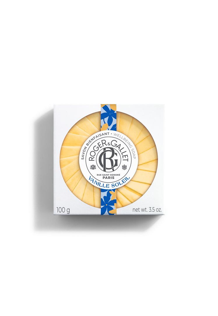 ROGER & GALLET Savon Vanille Soleil 100 g