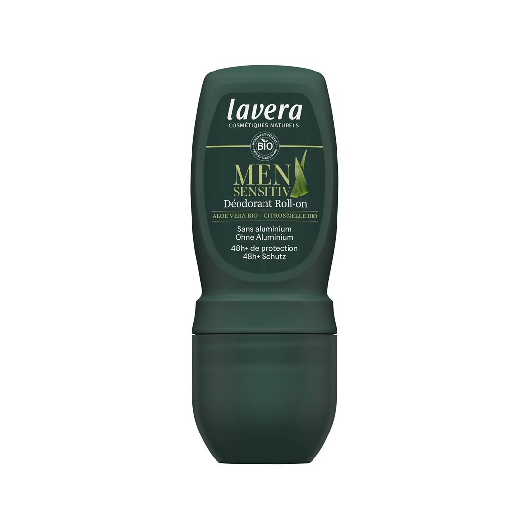 Lavera Men déo roll-on sensitive 48h 50 ml