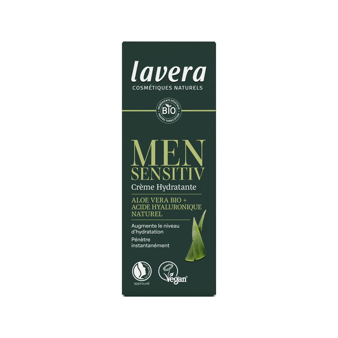Lavera Men crème hydratante sensitive tb 50 ml